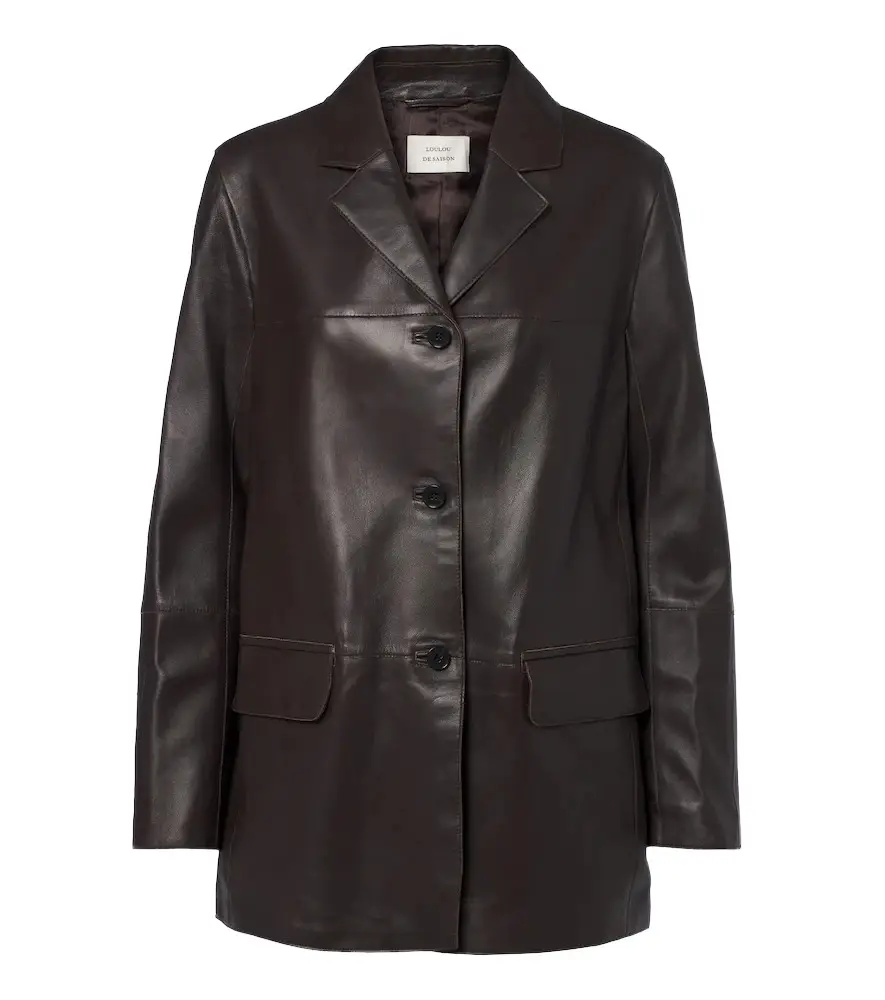 Loulou de Saison Nari leather jacket | Image 1 Loulou de Saison Nari leather jacket | Image 1