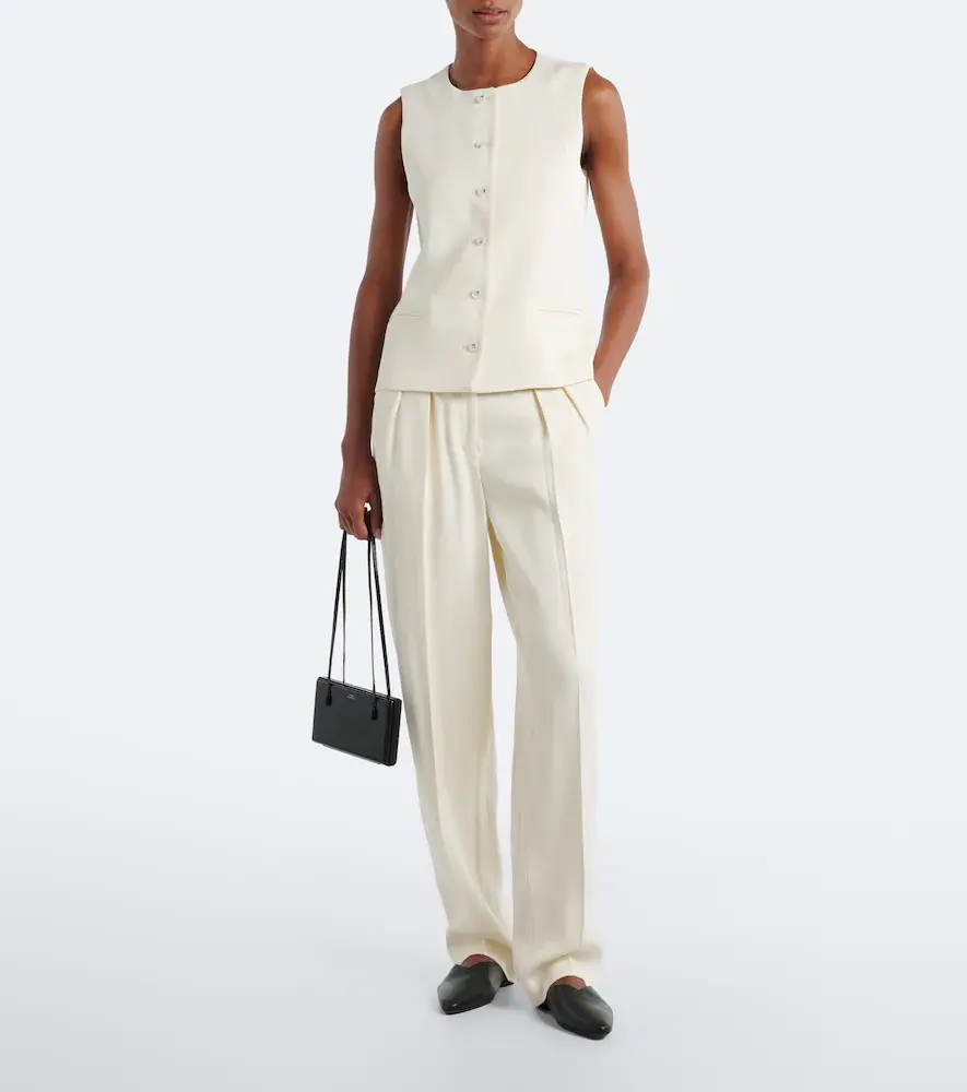 Loulou de Saison Jane vest | Thumbnail 2 Loulou de Saison Jane vest | Thumbnail 2