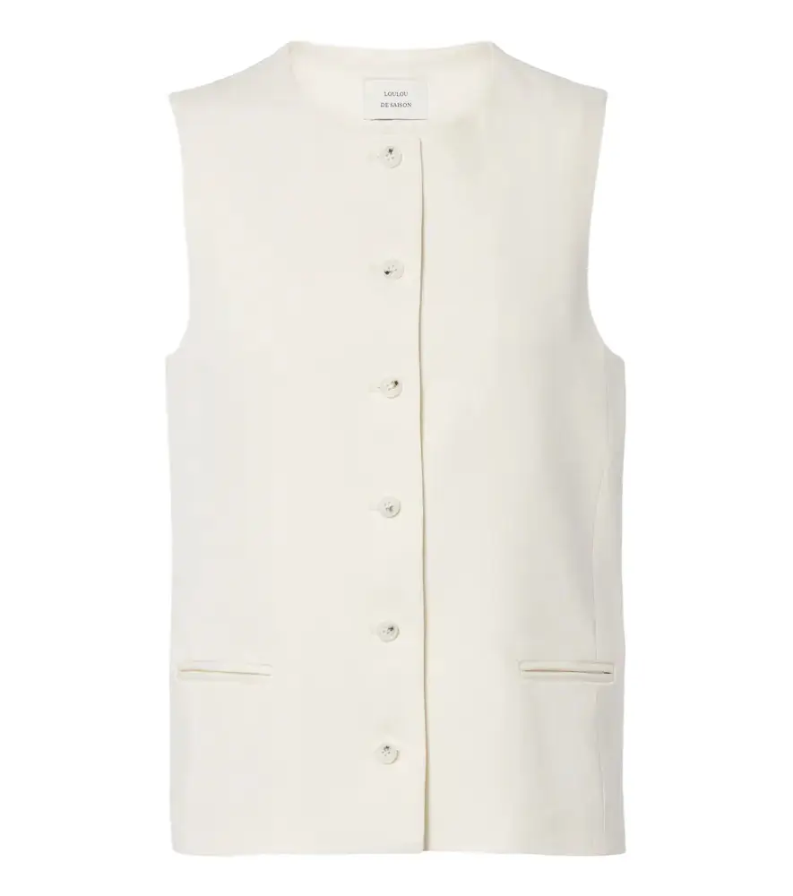 Loulou de Saison Jane vest | Image 1 Loulou de Saison Jane vest | Image 1