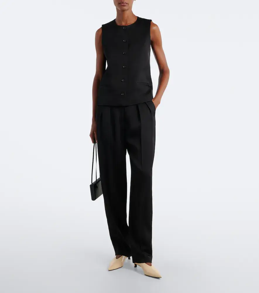Loulou de Saison Jane vest | Thumbnail 2 Loulou de Saison Jane vest | Thumbnail 2