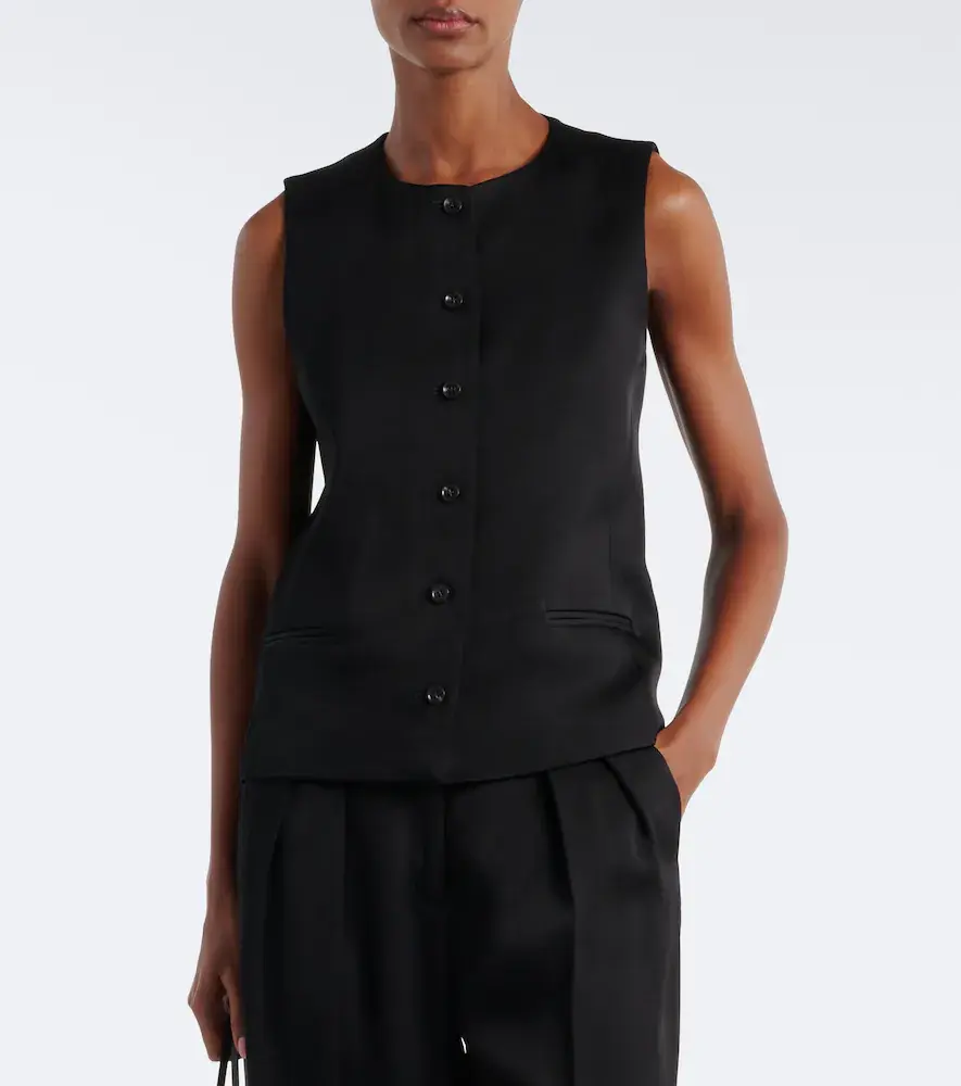 Loulou de Saison Jane vest | Thumbnail 4 Loulou de Saison Jane vest | Thumbnail 4