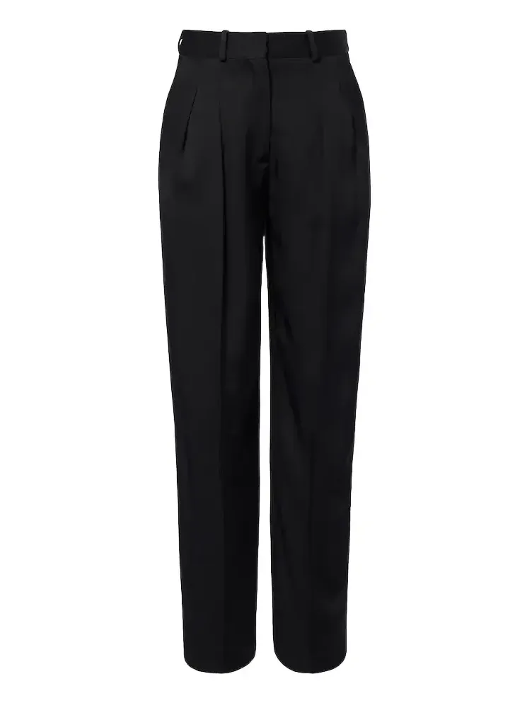Alio Lds pleated straight pants Alio Lds pleated straight pants
