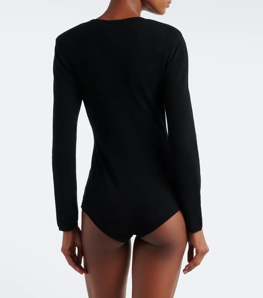Jardin des Orangers Knitted wool and cashmere bodysuit | Thumbnail 3 Jardin des Orangers Knitted wool and cashmere bodysuit | Thumbnail 3