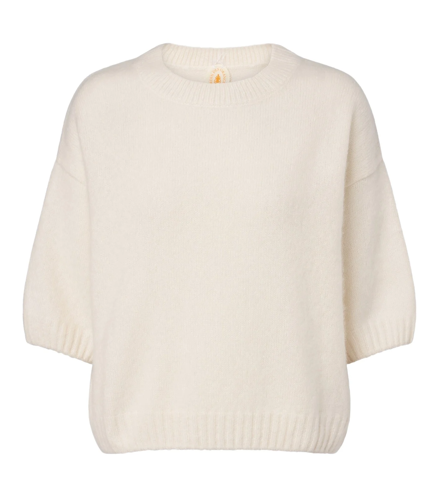 Cashmere and silk sweater