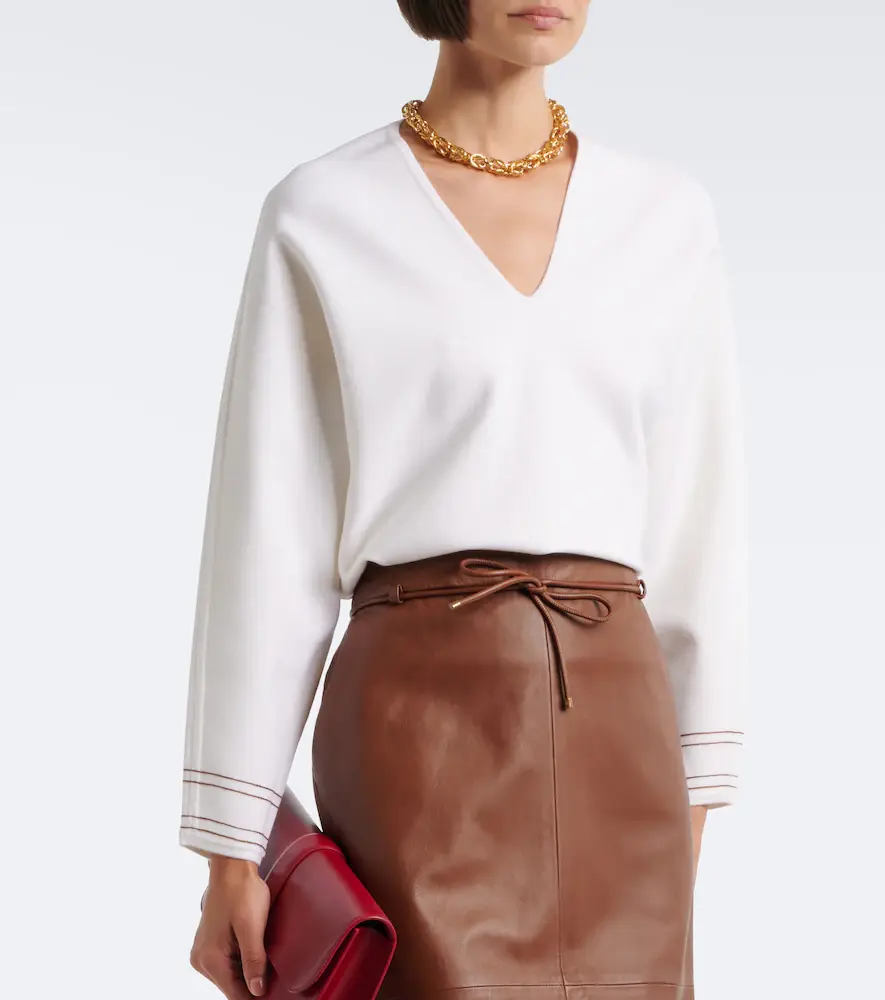 Max Mara Wool-blend sweater | Thumbnail 2 Max Mara Wool-blend sweater | Thumbnail 2