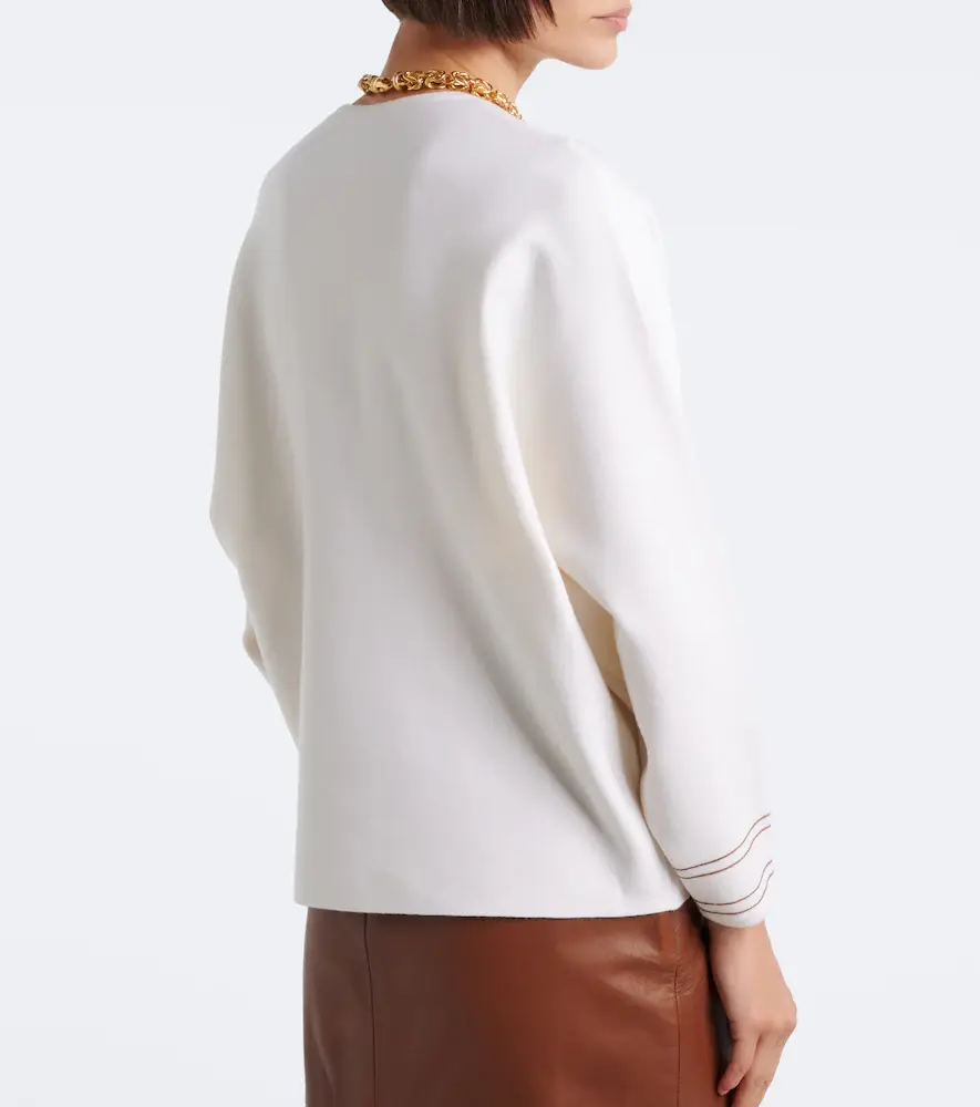 Max Mara Wool-blend sweater | Thumbnail 3 Max Mara Wool-blend sweater | Thumbnail 3