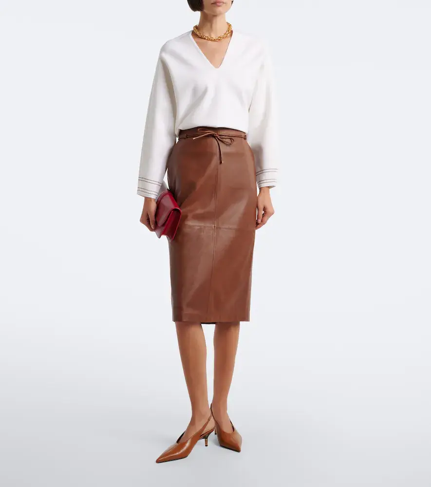 Max Mara Wool-blend sweater | Thumbnail 5 Max Mara Wool-blend sweater | Thumbnail 5