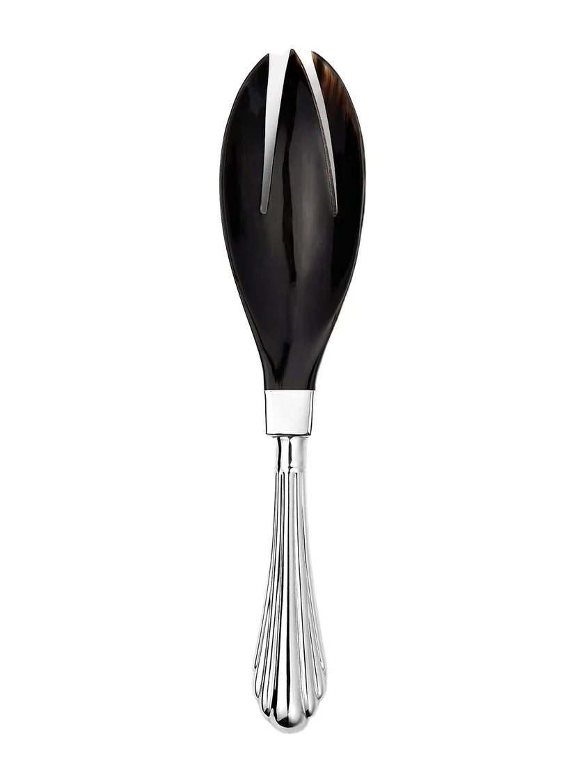 Tavares 1922 Horn and sterling silver salad fork