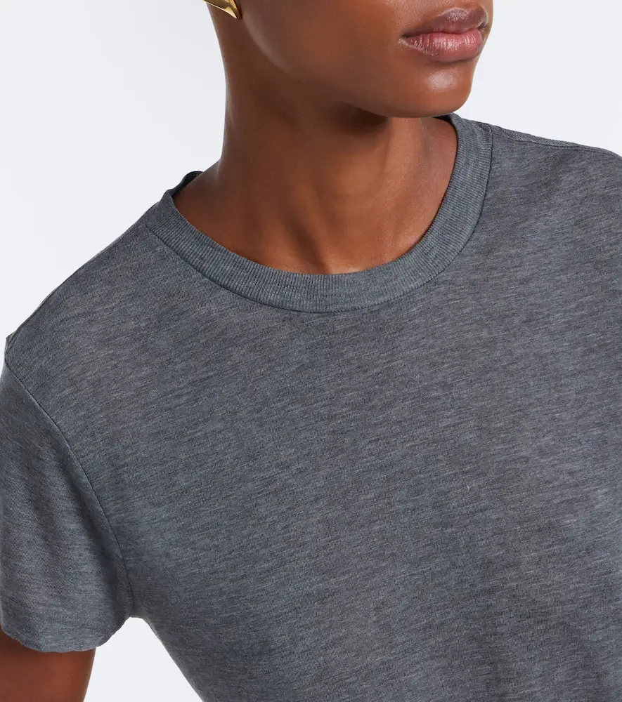 AGOLDE Adine jersey T-shirt | Thumbnail 3 AGOLDE Adine jersey T-shirt | Thumbnail 3