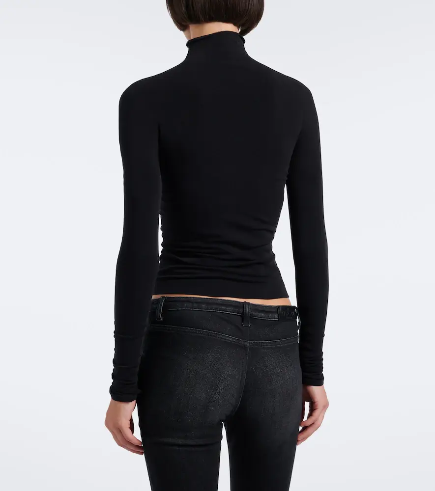 Gucci Jersey turtleneck top | Thumbnail 2 Gucci Jersey turtleneck top | Thumbnail 2