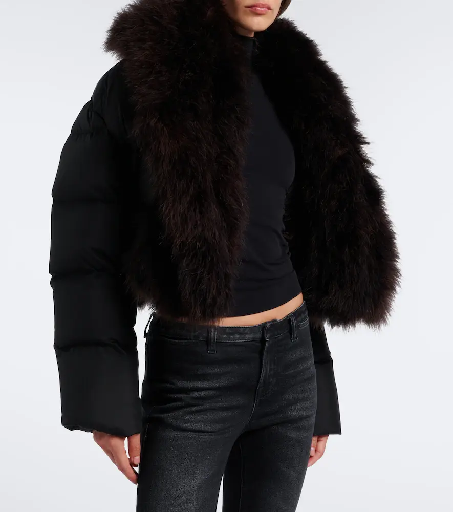 Gucci Jersey turtleneck top | Thumbnail 3 Gucci Jersey turtleneck top | Thumbnail 3