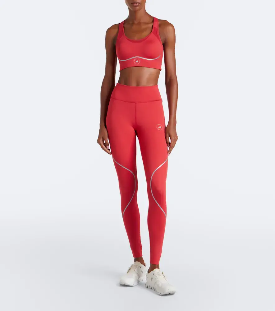 adidas by Stella McCartney Logo jersey leggings | Thumbnail 3