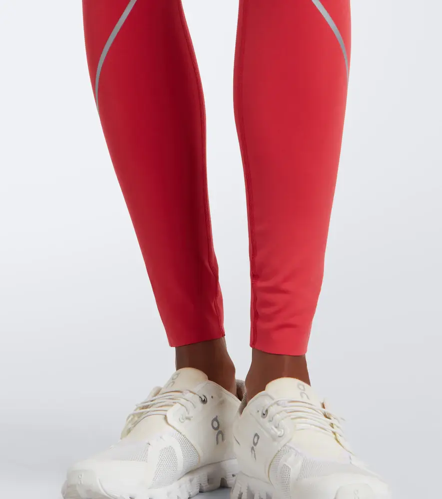 adidas by Stella McCartney Logo jersey leggings | Thumbnail 4