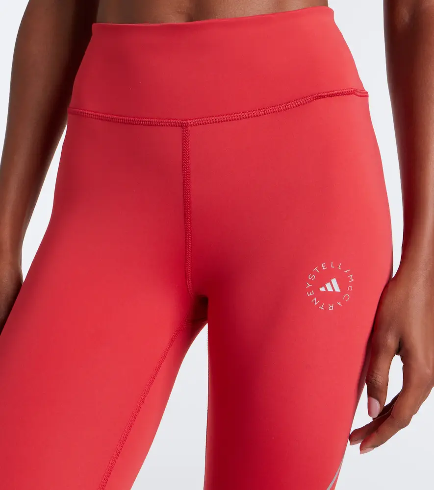 adidas by Stella McCartney Logo jersey leggings | Thumbnail 5