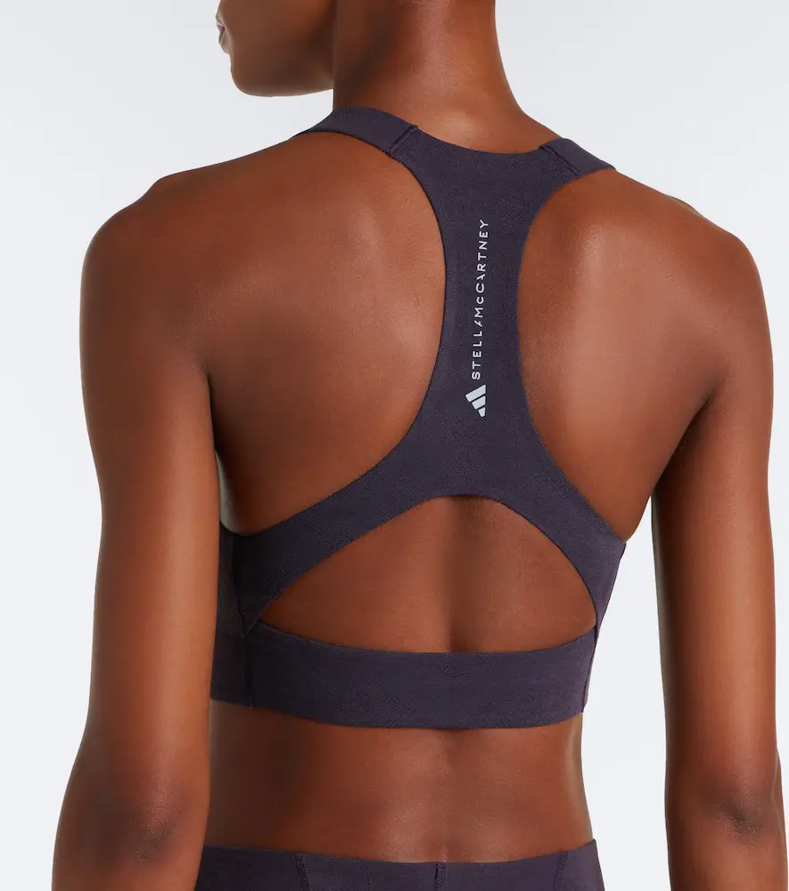 adidas by Stella McCartney Floral technical sports bra | Thumbnail 2