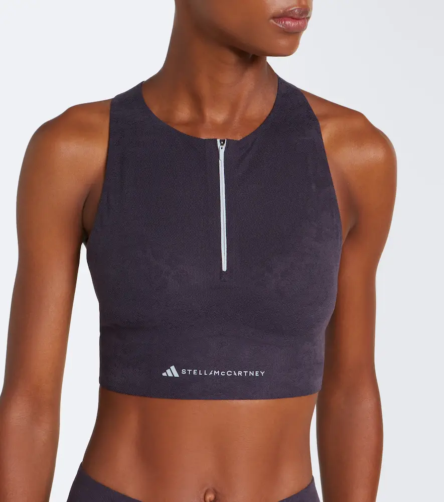 adidas by Stella McCartney Floral technical sports bra | Thumbnail 3
