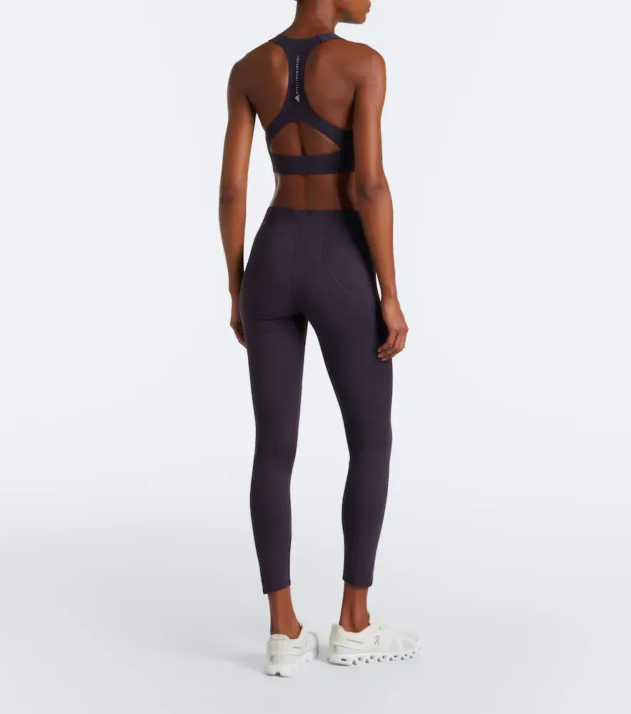 adidas by Stella McCartney Floral technical sports bra | Thumbnail 4