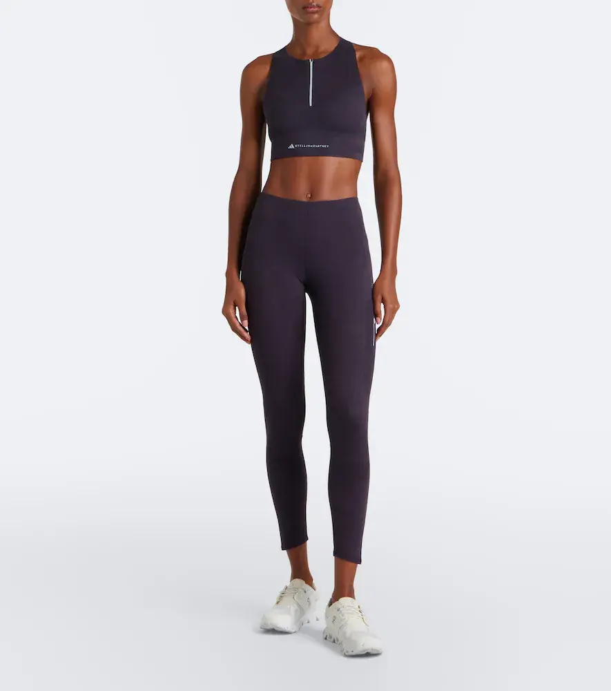 adidas by Stella McCartney Floral technical sports bra | Thumbnail 5
