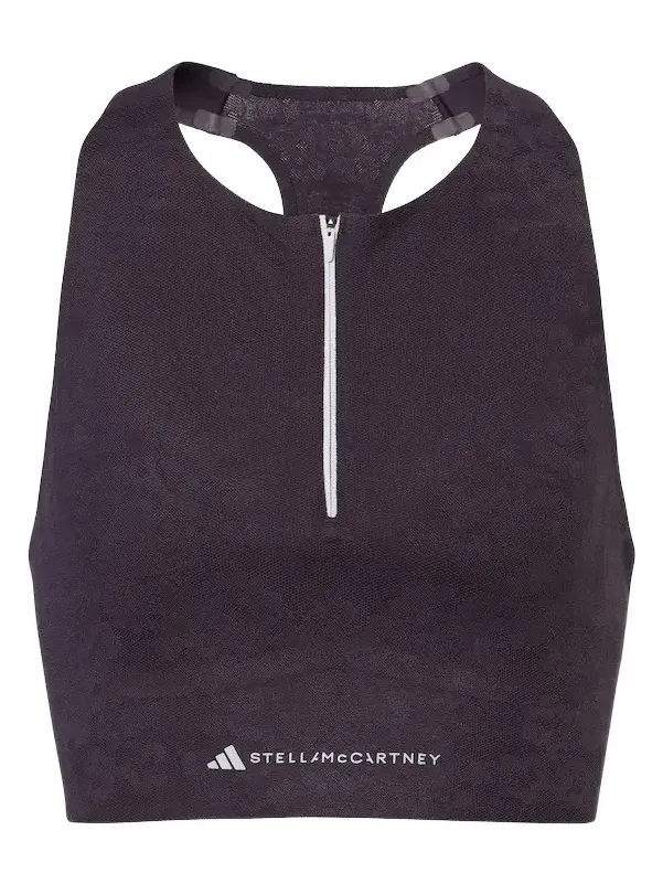 Floral technical sports bra Floral technical sports bra