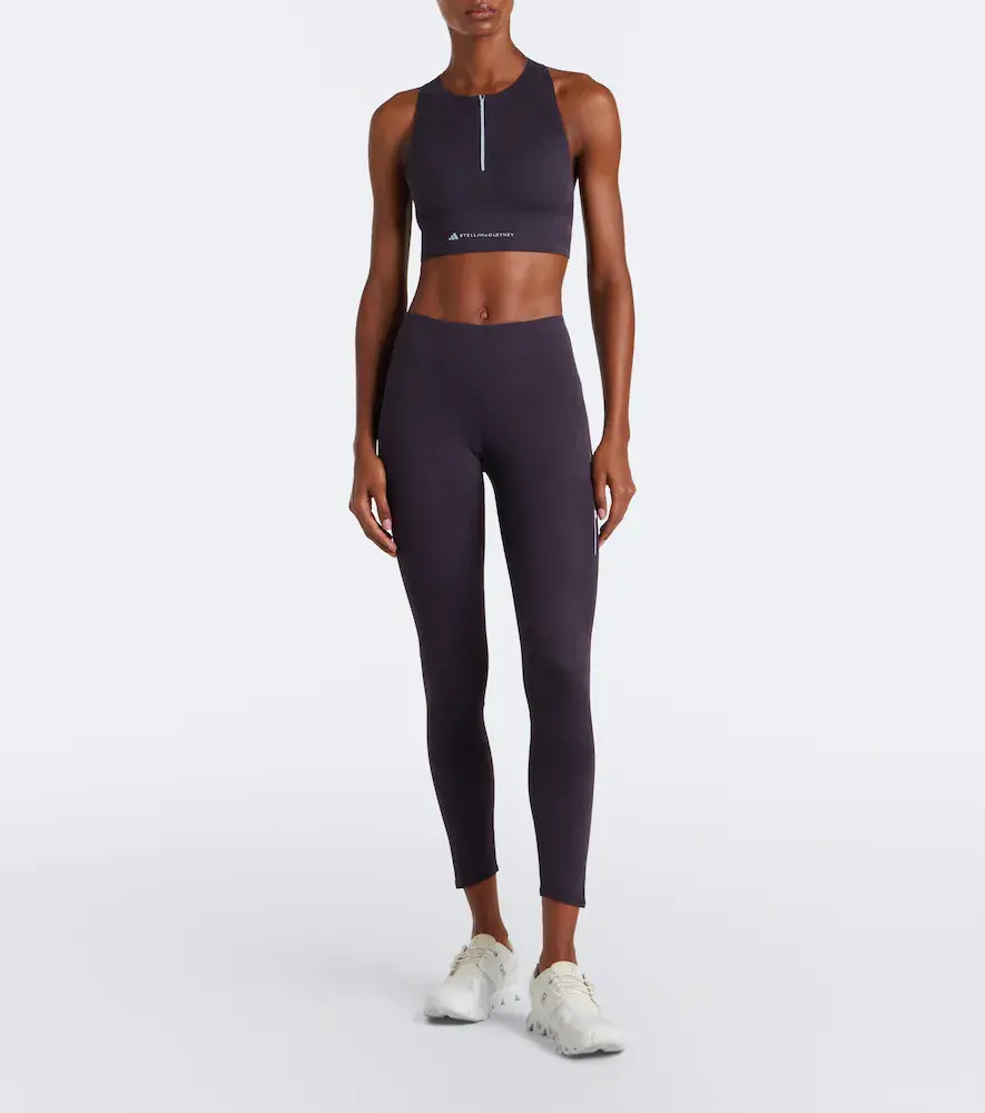 adidas by Stella McCartney Floral technical leggings | Thumbnail 2