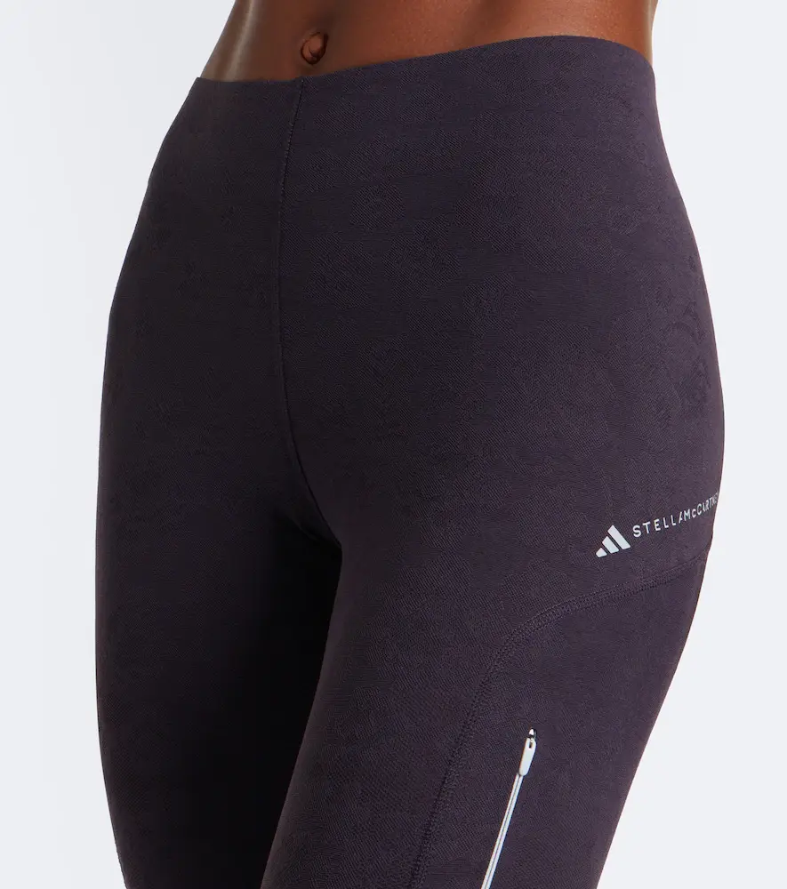 adidas by Stella McCartney Floral technical leggings | Thumbnail 5