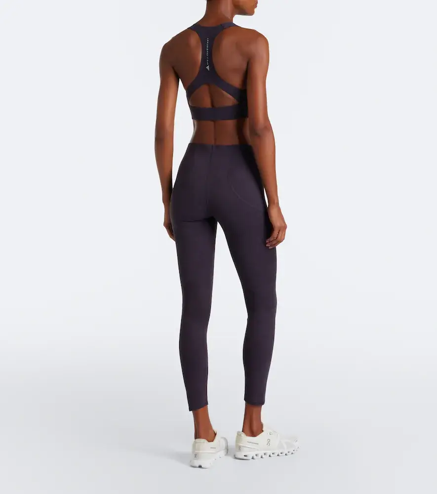adidas by Stella McCartney Floral technical leggings | Thumbnail 6