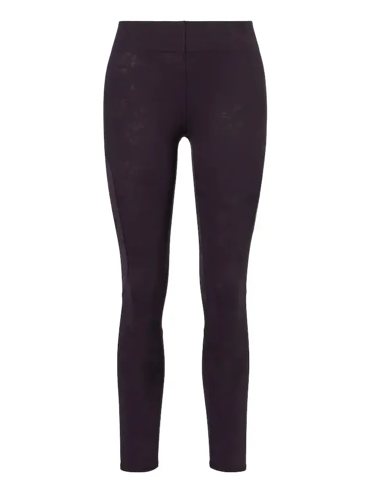 Floral technical leggings Floral technical leggings