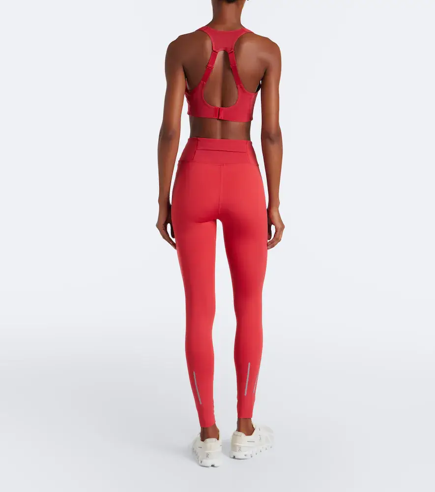 adidas by Stella McCartney Logo padded jersey sports bra | Thumbnail 5