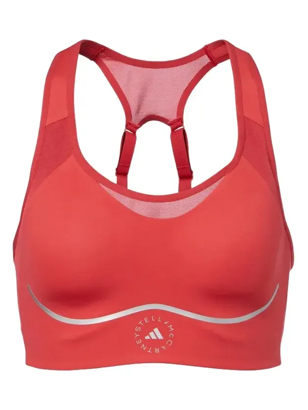 Logo padded jersey sports bra Logo padded jersey sports bra