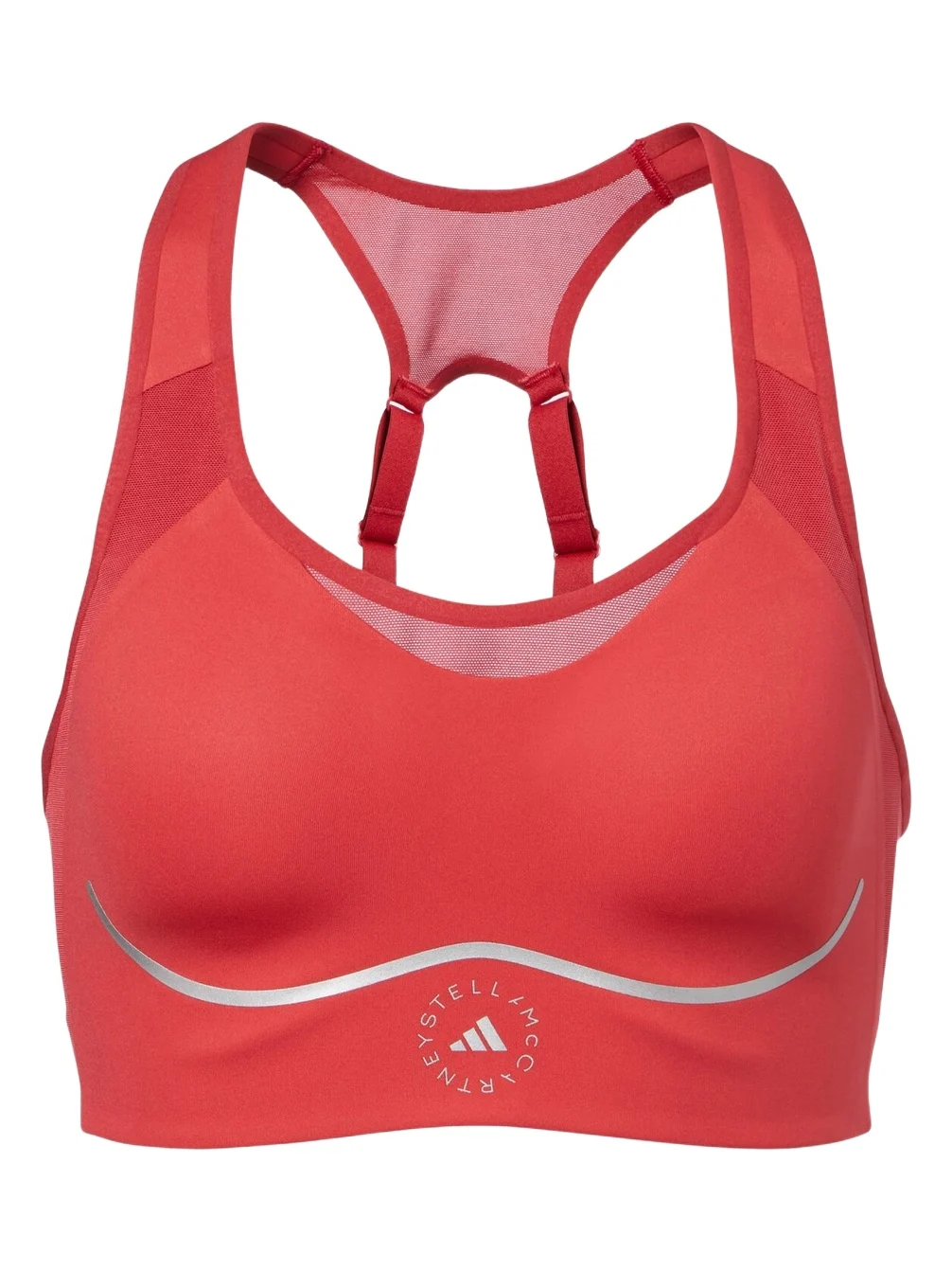 Logo padded jersey sports bra Logo padded jersey sports bra