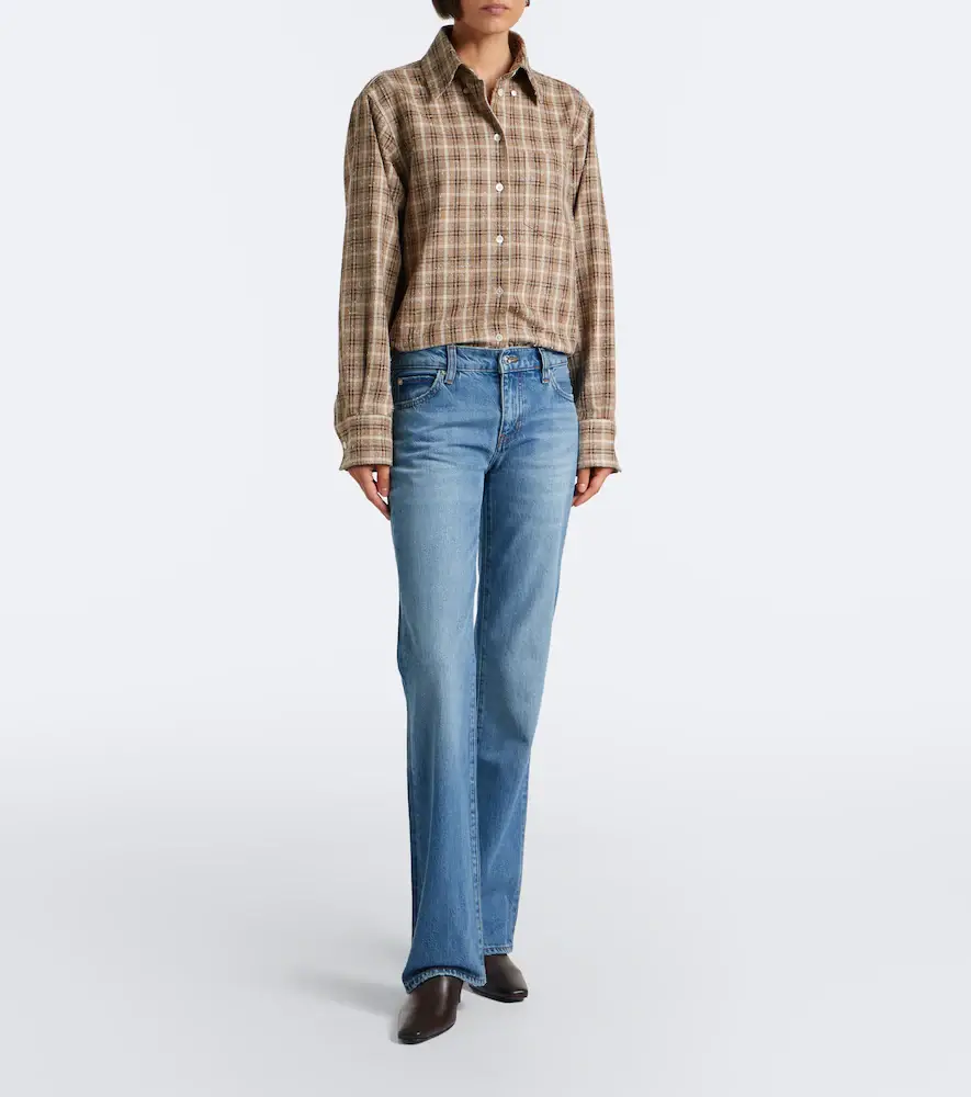 Frame Off Duty Rodeo bootcut jeans | Thumbnail 2 Frame Off Duty Rodeo bootcut jeans | Thumbnail 2