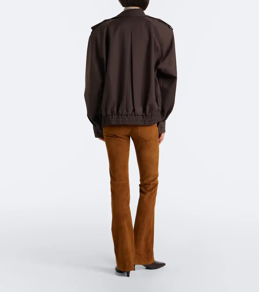 Frame Rodeo suede flared pants | Thumbnail 6