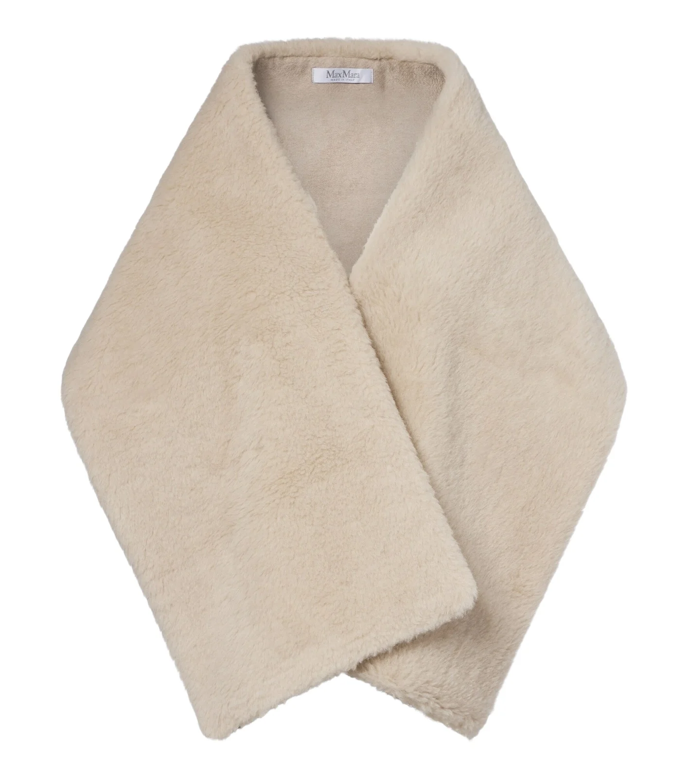 Shearling scarf