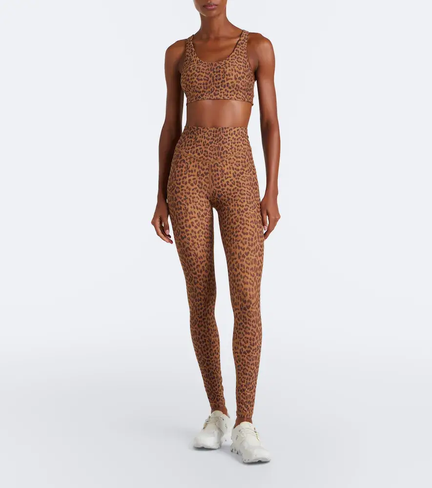 The Upside Javan leopard-print leggings | Thumbnail 3 The Upside Javan leopard-print leggings | Thumbnail 3