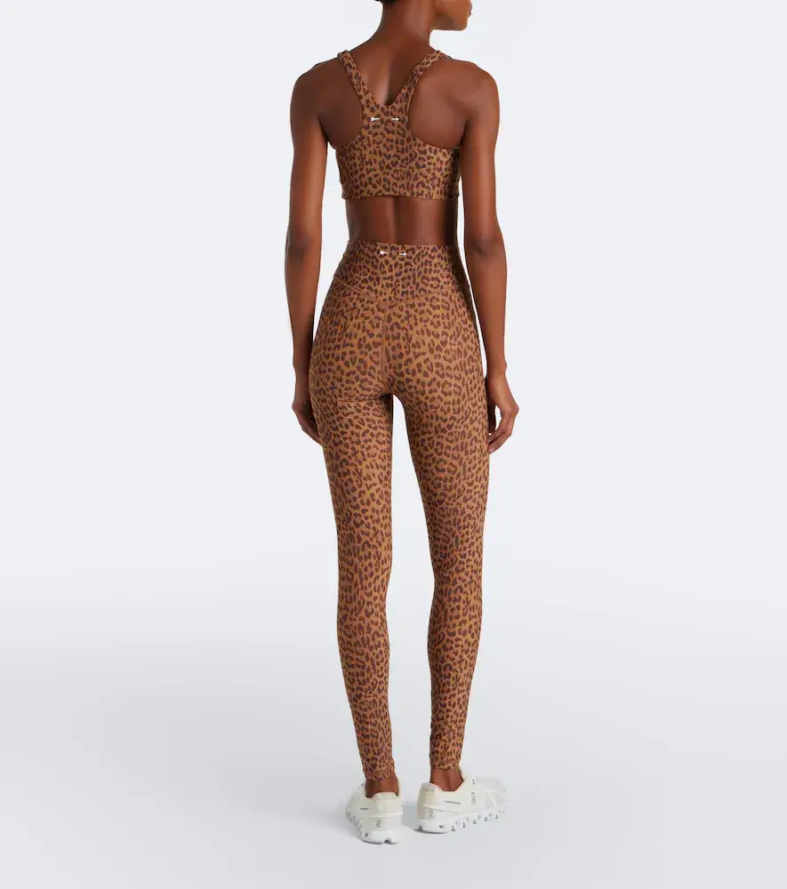 The Upside Javan leopard-print leggings | Thumbnail 6 The Upside Javan leopard-print leggings | Thumbnail 6
