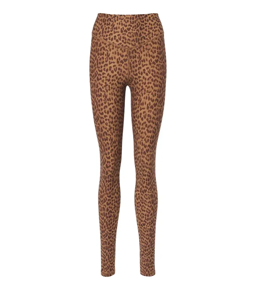 The Upside Javan leopard-print leggings | Image 1 The Upside Javan leopard-print leggings | Image 1