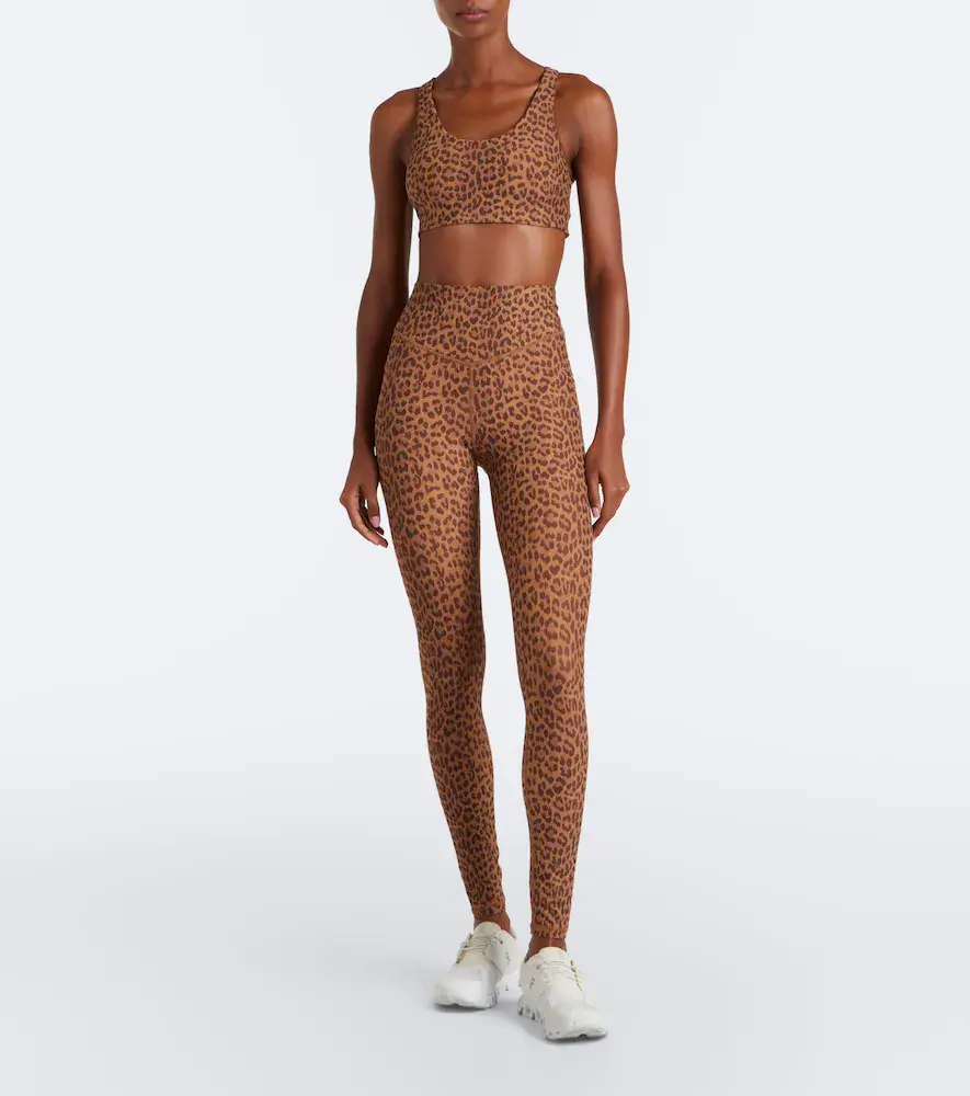 The Upside Javan Jade leopard-print sports bra | Thumbnail 2 The Upside Javan Jade leopard-print sports bra | Thumbnail 2