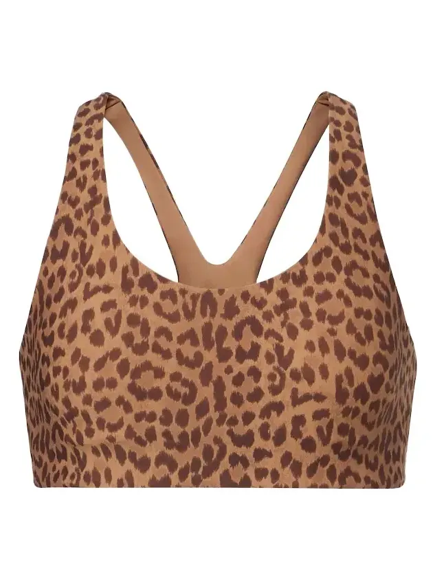 Javan Jade leopard-print sports bra Javan Jade leopard-print sports bra