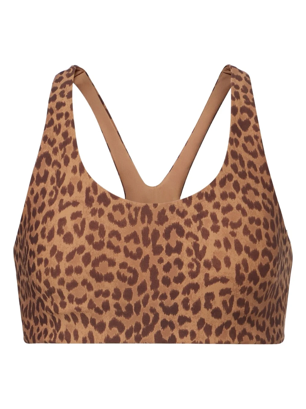 Javan Jade leopard-print sports bra