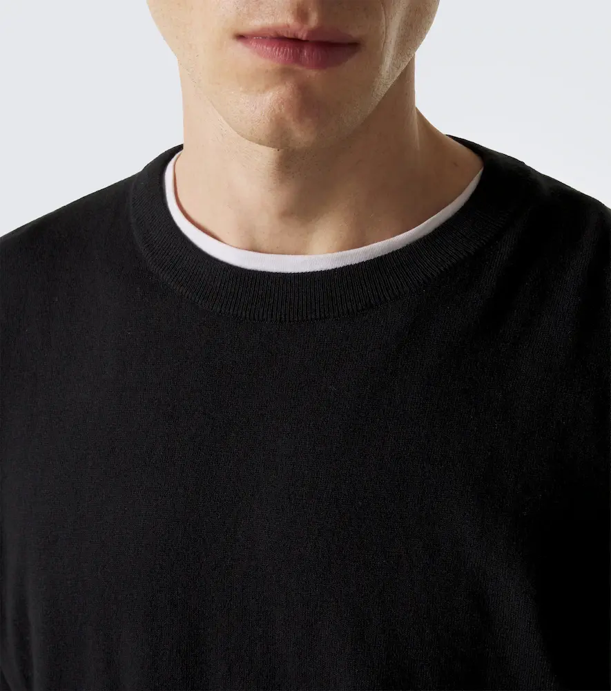 Lisa Yang Bradley cotton and cashmere T-shirt | Thumbnail 2 Lisa Yang Bradley cotton and cashmere T-shirt | Thumbnail 2