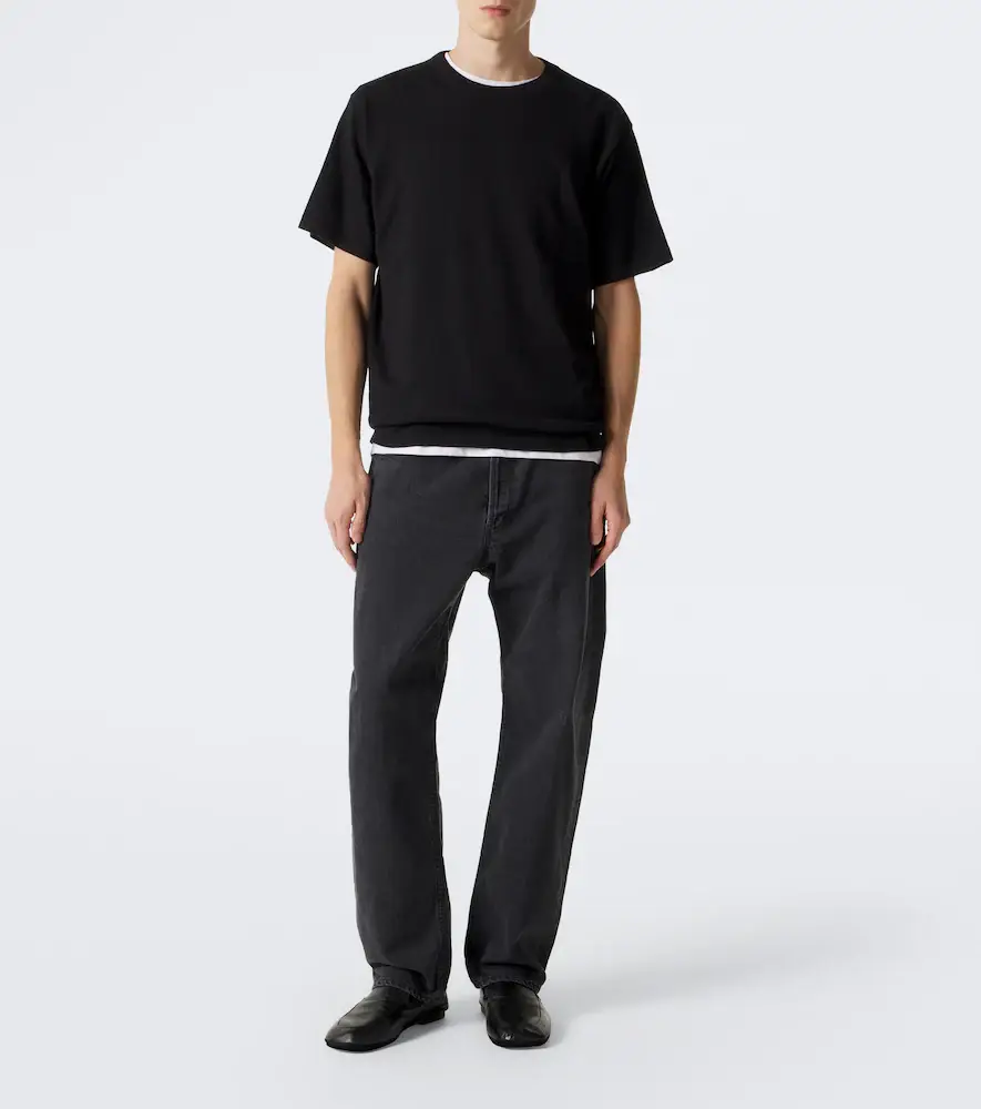 Lisa Yang Bradley cotton and cashmere T-shirt | Thumbnail 3 Lisa Yang Bradley cotton and cashmere T-shirt | Thumbnail 3