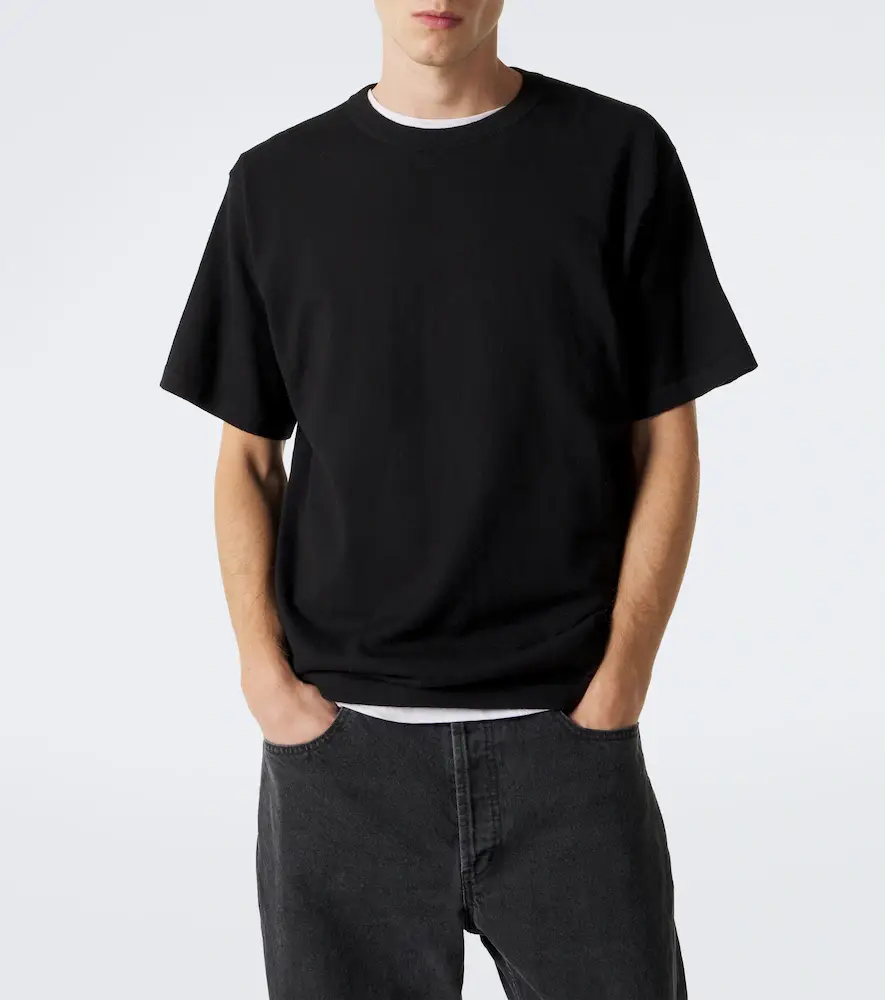 Lisa Yang Bradley cotton and cashmere T-shirt | Thumbnail 4 Lisa Yang Bradley cotton and cashmere T-shirt | Thumbnail 4