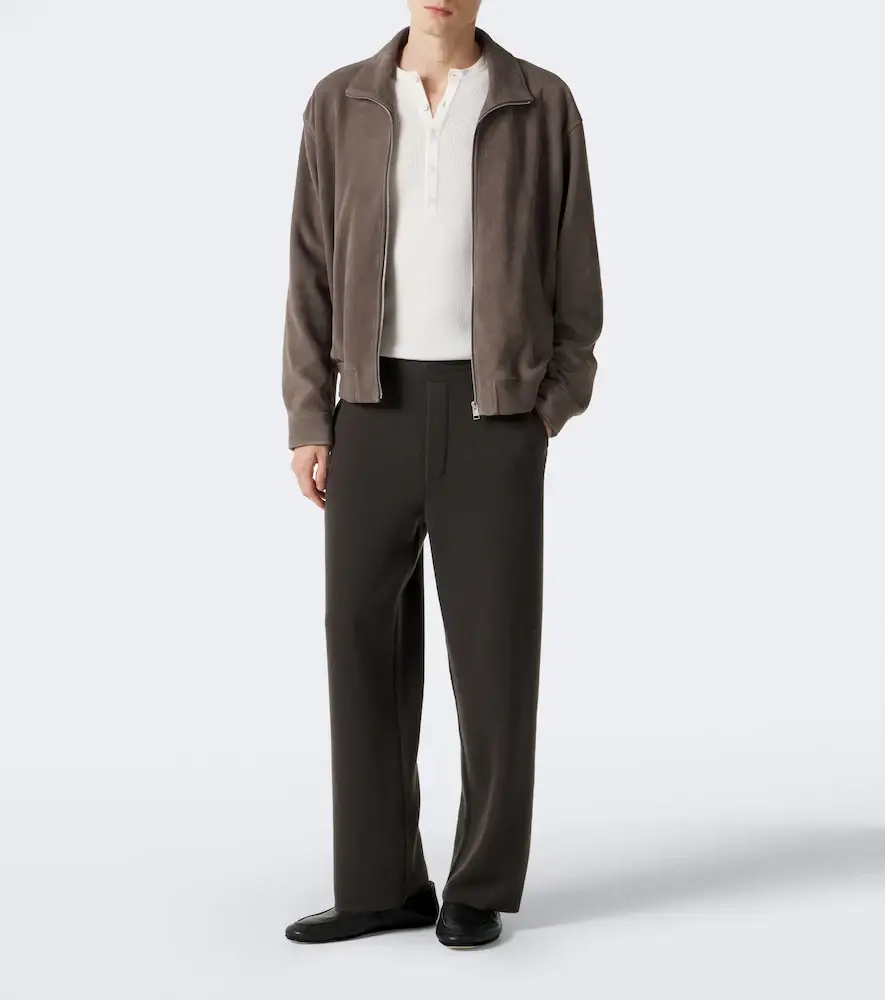 Lisa Yang Falk cotton and cashmere Henley shirt | Thumbnail 3 Lisa Yang Falk cotton and cashmere Henley shirt | Thumbnail 3