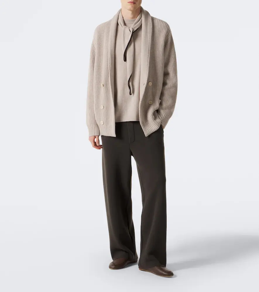 Lisa Yang Parker cashmere straight pants | Thumbnail 3