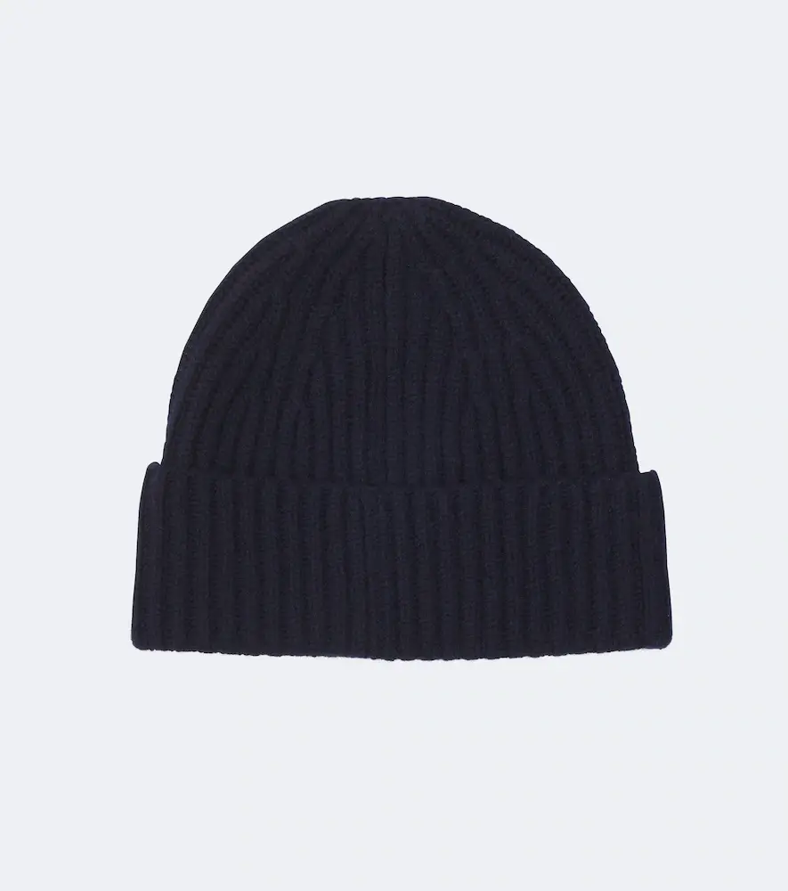 Lisa Yang Menton ribbed-knit cashmere beanie | Thumbnail 2