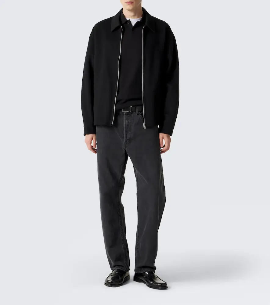Lisa Yang Keir cotton and cashmere polo shirt | Thumbnail 4 Lisa Yang Keir cotton and cashmere polo shirt | Thumbnail 4