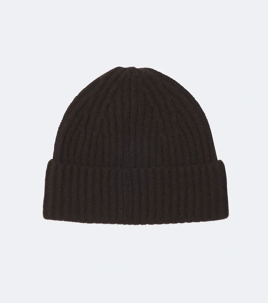 Lisa Yang Menton ribbed-knit cashmere beanie | Thumbnail 2