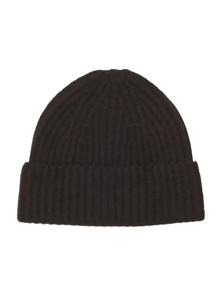 Menton ribbed-knit cashmere beanie Menton ribbed-knit cashmere beanie