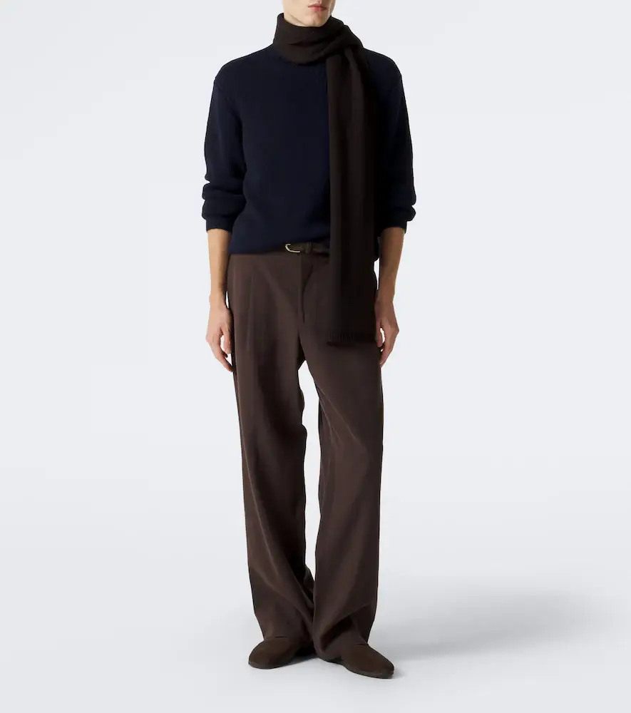 Lisa Yang Frederica cashmere scarf | Thumbnail 2 Lisa Yang Frederica cashmere scarf | Thumbnail 2