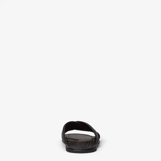 Fendi FF Jacquard Fabric Slides | Thumbnail 3
